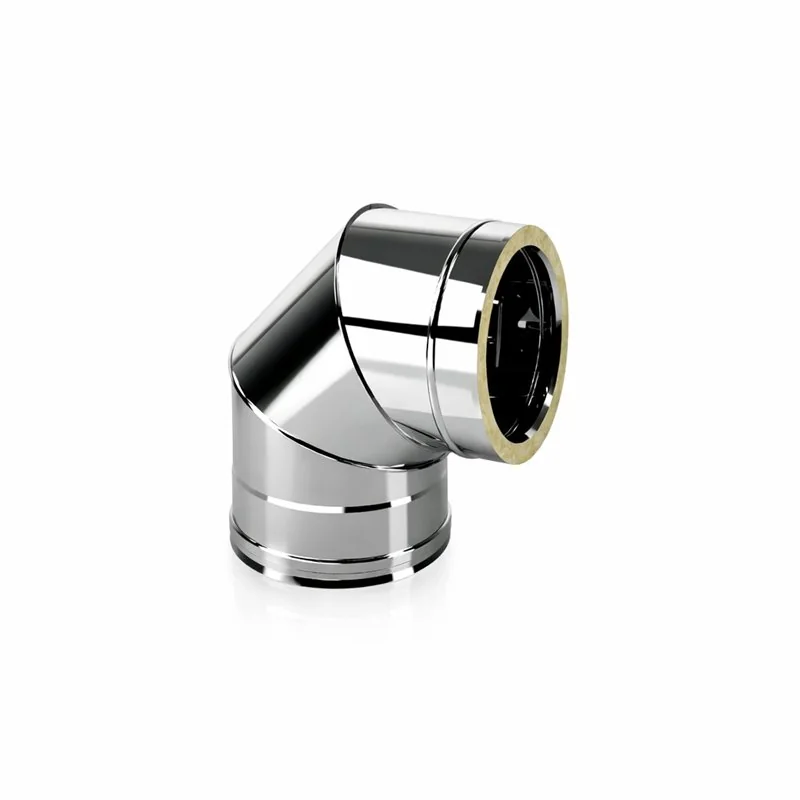 De Marinis ISO 25 PLUS P2C9 90° twin-wall elbow G50