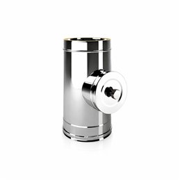 Modulo ispezione con tappo tondo alta temperatura De Marinis ISO 25 PLUS P2ITH G50