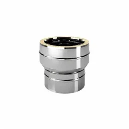 De Marinis ISO 25 PLUS P2RCI single-wall to twin-wall adaptor G50