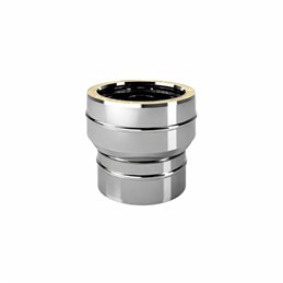 Giunzione monoparete / doppia parete De Marinis ISO 25 PLUS P2RCI G50