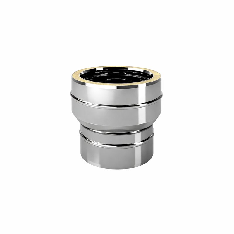 De Marinis ISO 25 PLUS P2RCI single-wall to twin-wall adaptor G50
