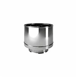 Cappello terminale antivento antiriflusso De Marinis ISO 25 PLUS P2AR G50