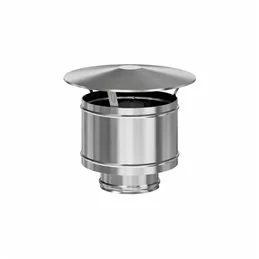 Cappello terminale antivento antiriflusso De Marinis ISO 25 PLUS P2AP G50