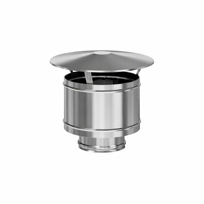 Cappello terminale antivento antiriflusso De Marinis ISO 25 PLUS P2AP G50
