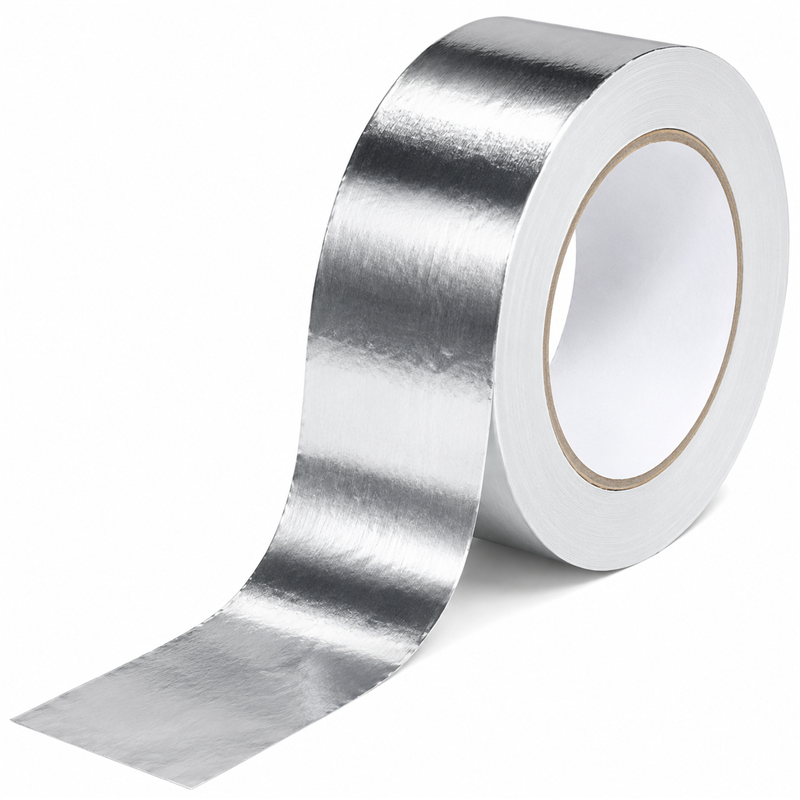 Nastro adesivo in alluminio VIGOR 97863‑10 – 50 mm × 50 m