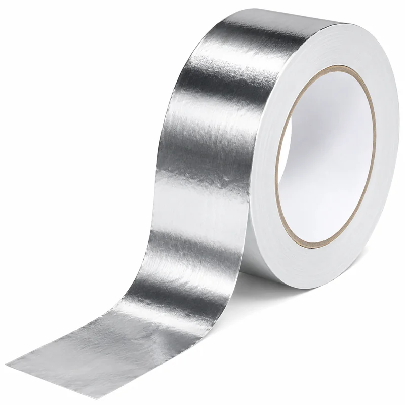 VIGOR 97863‑10 Aluminum Tape – 50mm × 50m