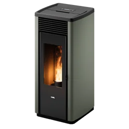 Cadel Dune 9 Autoclean 8.5 kW Pellet Stove with Wi-Fi