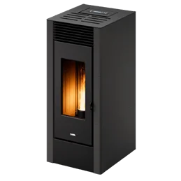 Stufa a pellet Cadel Cristal 11 10,5 kW Wi-Fi – 5 Stelle