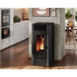 Stufa a pellet Cadel Cristal 11 10,5 kW Wi-Fi – 5 Stelle