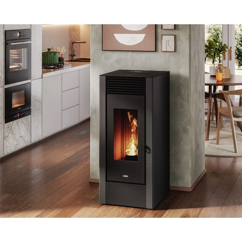 Stufa a pellet Cadel Cristal 11 10,5 kW Wi-Fi – 5 Stelle