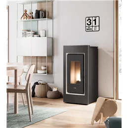 Cadel Prince 11 Autoclean 10.5 kW Pellet Stove with Wi-Fi