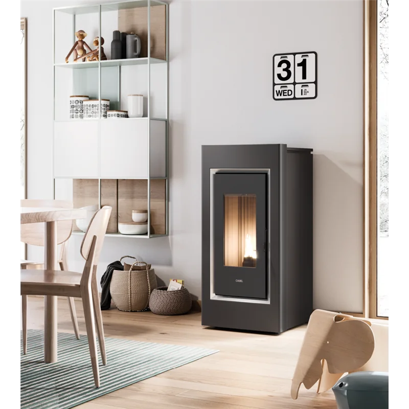 Cadel Prince 11 Autoclean 10.5 kW Pellet Stove with Wi-Fi