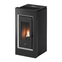 Stufa a pellet Cadel Prince 11 Autoclean 10,5 kW Wi-Fi – 5 Stelle