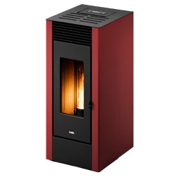 Stufa a pellet canalizzabile Cadel Cristal Plus 9 8,5 kW Wi-Fi – 5 Stelle