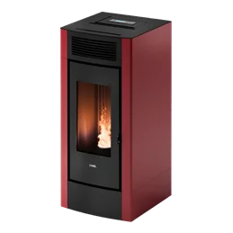 Stufa a pellet canalizzabile Cadel Cristal Plus 9 Autoclean 8,5 kW Wi-Fi – 5 Stelle