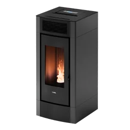 Stufa a pellet canalizzabile Cadel Cristal Plus 9 Autoclean 8,5 kW Wi-Fi – 5 Stelle