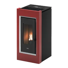 Stufa a pellet canalizzabile Cadel Prince Plus 11 Autoclean 10,5 kW Wi-Fi – 5 Stelle