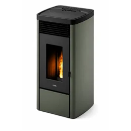Stufa a pellet canalizzabile Cadel Atena Plus 12 12 kW Wi-Fi – 5 Stelle