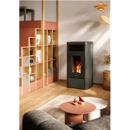 Stufa a pellet canalizzabile Cadel Atena Plus 12 12 kW Wi-Fi – 5 Stelle