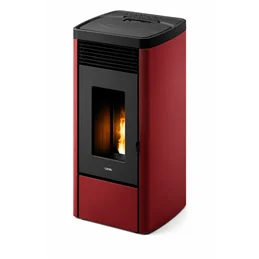 Stufa a pellet canalizzabile Cadel Atena Plus 12 12 kW Wi-Fi – 5 Stelle