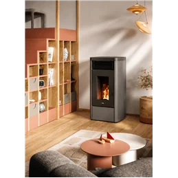 Cadel Atena Plus 14 13.7 kW Ductable Pellet Stove with Wi-Fi