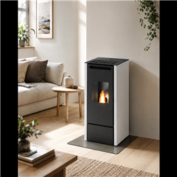 VIVIAN Pellet Stove – Punto Fuoco 11kW | 5 stars