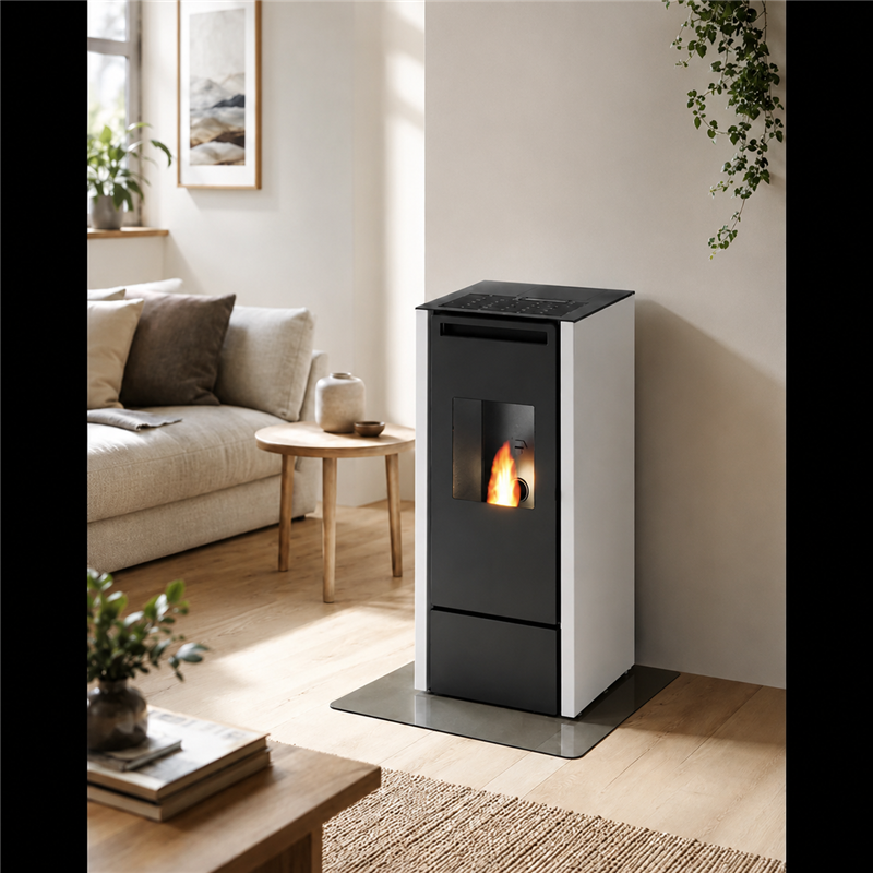 VIVIAN Pellet Stove – Punto Fuoco 11kW | 5 stars