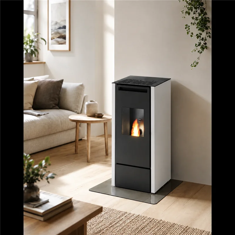 VIVIAN Pellet Stove – Punto Fuoco 11kW | 5 stars