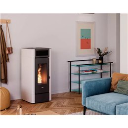 Stufa a pellet Cadel Cristal 9 8,5 kW Wi-Fi e Bluetooth – 5 Stelle