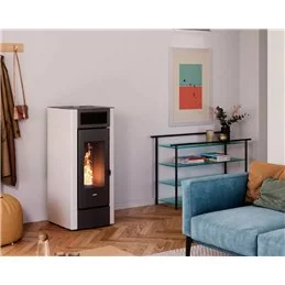 Stufa a pellet Cadel Cristal 9 8,5 kW Wi-Fi e Bluetooth – 5