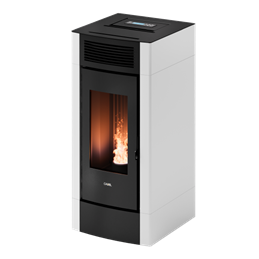 Cadel Cristal 9 8.5 kW Pellet Stove with Wi-Fi and Bluetooth