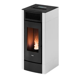 Stufa a pellet Cadel Cristal 9 8,5 kW Wi-Fi e Bluetooth – 5