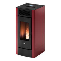 Cadel Cristal 9 8.5 kW Pellet Stove with Wi-Fi and Bluetooth