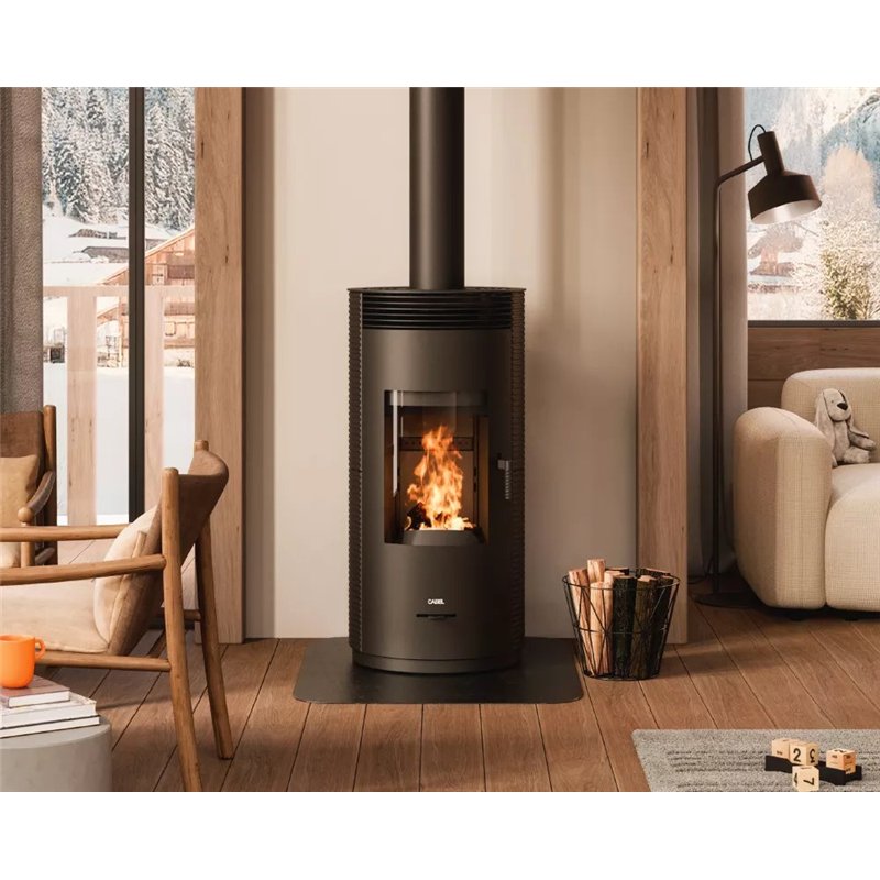 Stufa a Legna CADEL Spin 9 Air – Ventilata