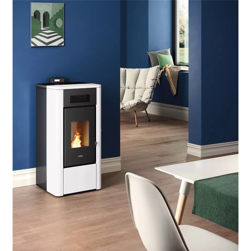 CADEL River IDRO 24 Idrotech Self-Cleaning Thermo Stove