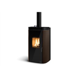 Stufa ibrida legna pellet Palazzetti Multifire Archie 9 9 kW – 5 Stelle