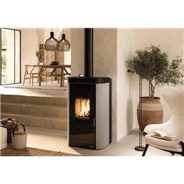 Stufa ibrida legna pellet Palazzetti Multifire Archie 9 9 kW – 5 Stelle