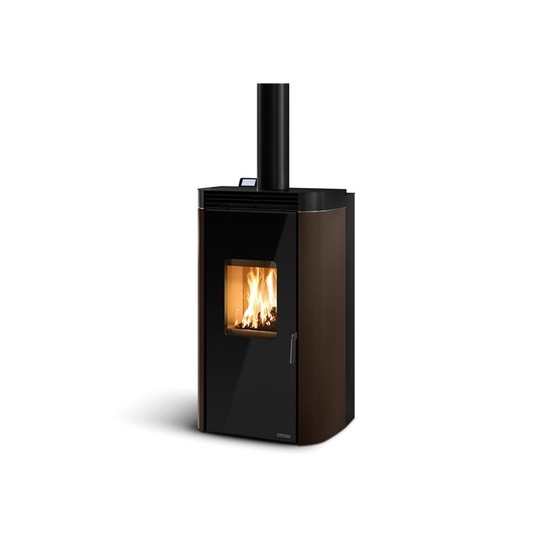Stufa ibrida legna pellet Palazzetti Multifire Archie 9 9 kW – 5 Stelle