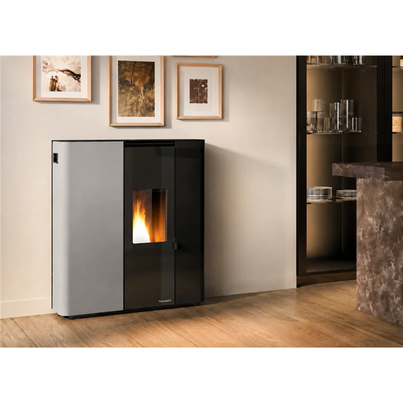 Palazzetti Ecofire Scarlet Lux TC 6 6.1 kW Slim Pellet Stove