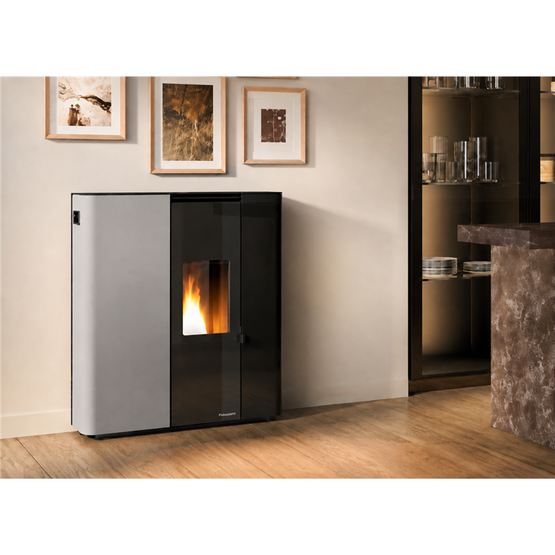 Stufa a pellet slim Palazzetti Ecofire Scarlet Lux TC 6 6,1 kW