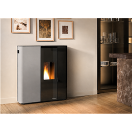 Stufa a pellet slim Palazzetti Ecofire Scarlet Lux TC 9 9 kW