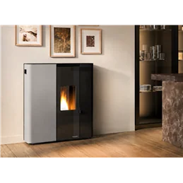 Stufa a pellet slim Palazzetti Ecofire Scarlet Lux TC 9 9 kW