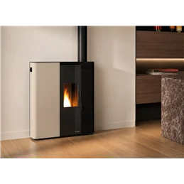 Palazzetti Ecofire Scarlet TC 6 US 6.1 kW Slim Pellet Stove