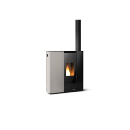 Stufa a pellet slim Palazzetti Ecofire Scarlet Lux TC 6 US 6,1