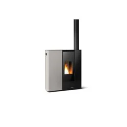 Stufa a pellet slim Palazzetti Ecofire Scarlet Lux TC 6 US 6,1