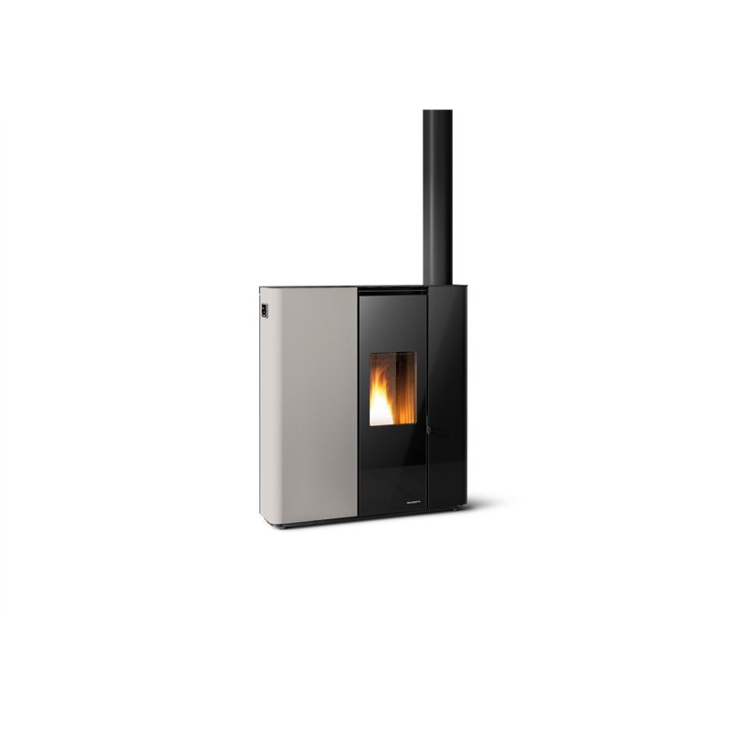 Stufa a pellet slim Palazzetti Ecofire Scarlet Lux TC 6 US 6,1