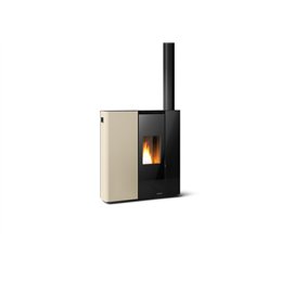 Stufa a pellet slim Palazzetti Ecofire Scarlet Lux TC 9 US 9 kW