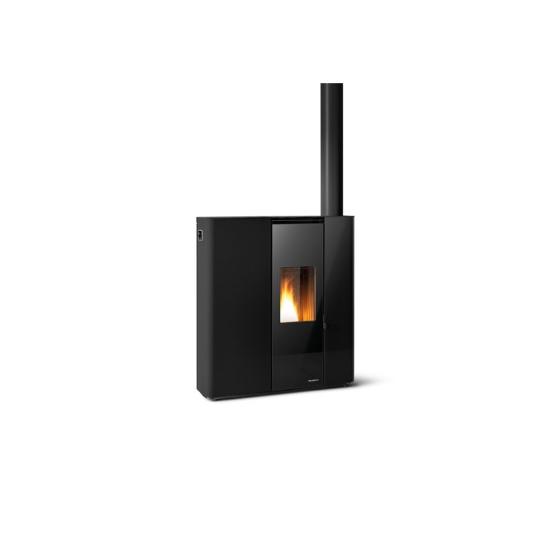 Palazzetti Ecofire Scarlet TC 6 US 6.1 kW Slim Pellet Stove