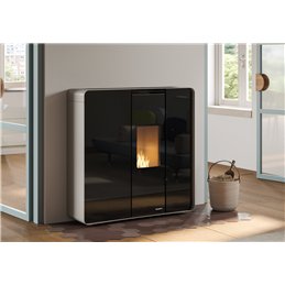 Stufa a pellet slim Palazzetti Ecofire Margot TC 6 6,1 kW Wi-Fi ermetica – 5 Stelle