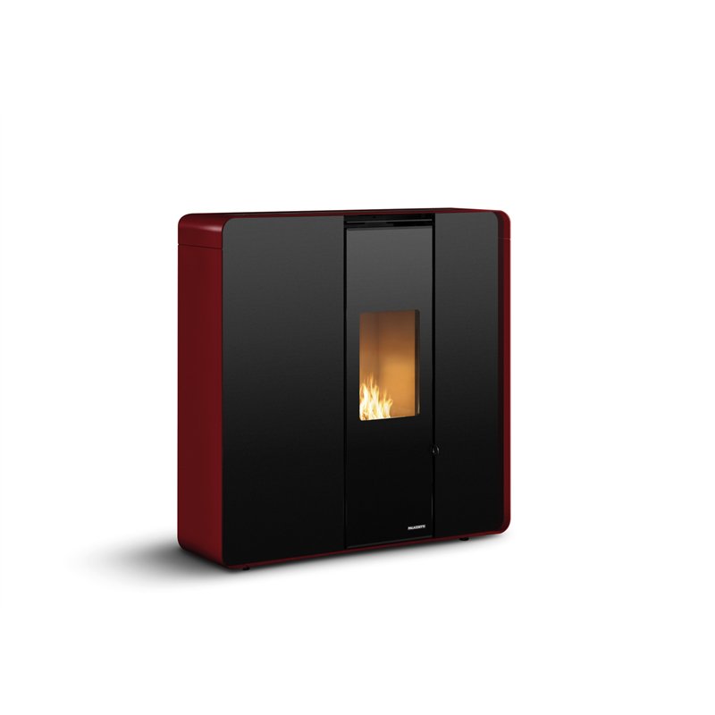 Stufa a pellet slim Palazzetti Ecofire Margot TC 6 6,1 kW Wi-Fi ermetica – 5 Stelle